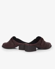 Dép Bít Mũi Hạnh Dung Yếm Vân May Ngang HD041114AD