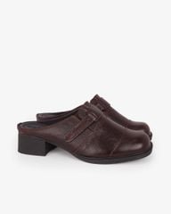 Dép Bít Mũi Hạnh Dung Yếm Vân May Ngang HD041114AD