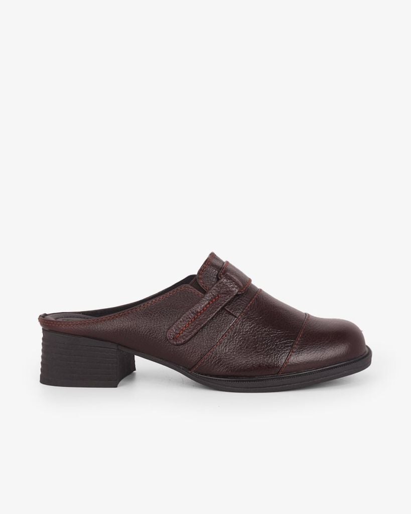 Dép Bít Mũi Hạnh Dung Yếm Vân May Ngang HD041114AD