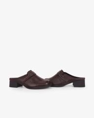 Dép Bít Mũi Hạnh Dung Yếm Vân May Ngang HD041114AD