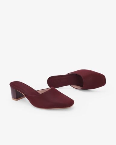 Dép Bít Mũi Hạnh Dung Da Mềm HD041116AD