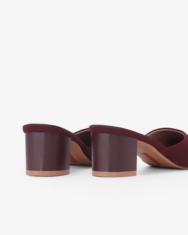 Dép Bít Mũi Hạnh Dung Da Mềm HD041116AD