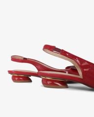 Giày Sandal Hạnh Dung Bít Mũi Khóa Nơ HD0655BA