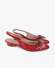 Giày Sandal Hạnh Dung Bít Mũi Khóa Nơ HD0655BA