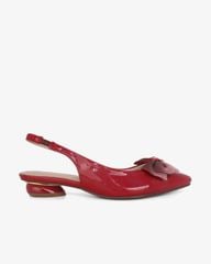 Giày Sandal Hạnh Dung Bít Mũi Khóa Nơ HD0655BA