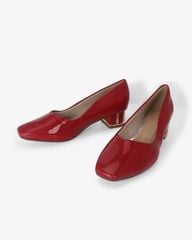 Giày Cao Gót Hạnh Dung Cổ Tim HD0656BA