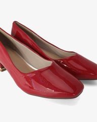 Giày Cao Gót Hạnh Dung Cổ Tim HD0656BA