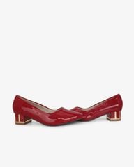 Giày Cao Gót Hạnh Dung Cổ Tim HD0656BA