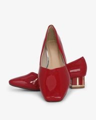 Giày Cao Gót Hạnh Dung Cổ Tim HD0656BA