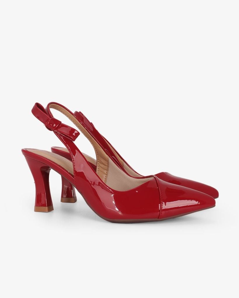 Giày Sandal Hạnh Dung Hậu Nơ HD0662BA