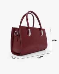 Túi Đeo Vai Hạnh Dung Thanh Lịch Dáng Hộp HD0701BM
