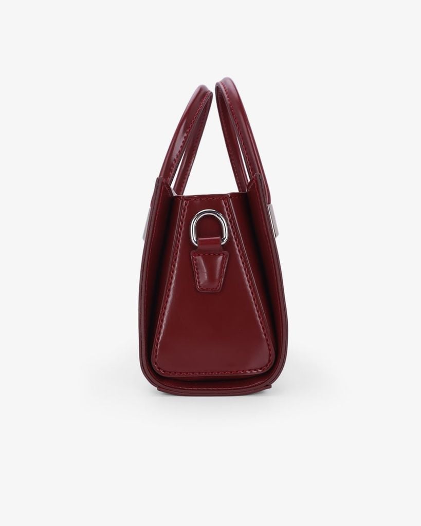 Túi Đeo Vai Hạnh Dung Thanh Lịch Dáng Hộp HD0701BM