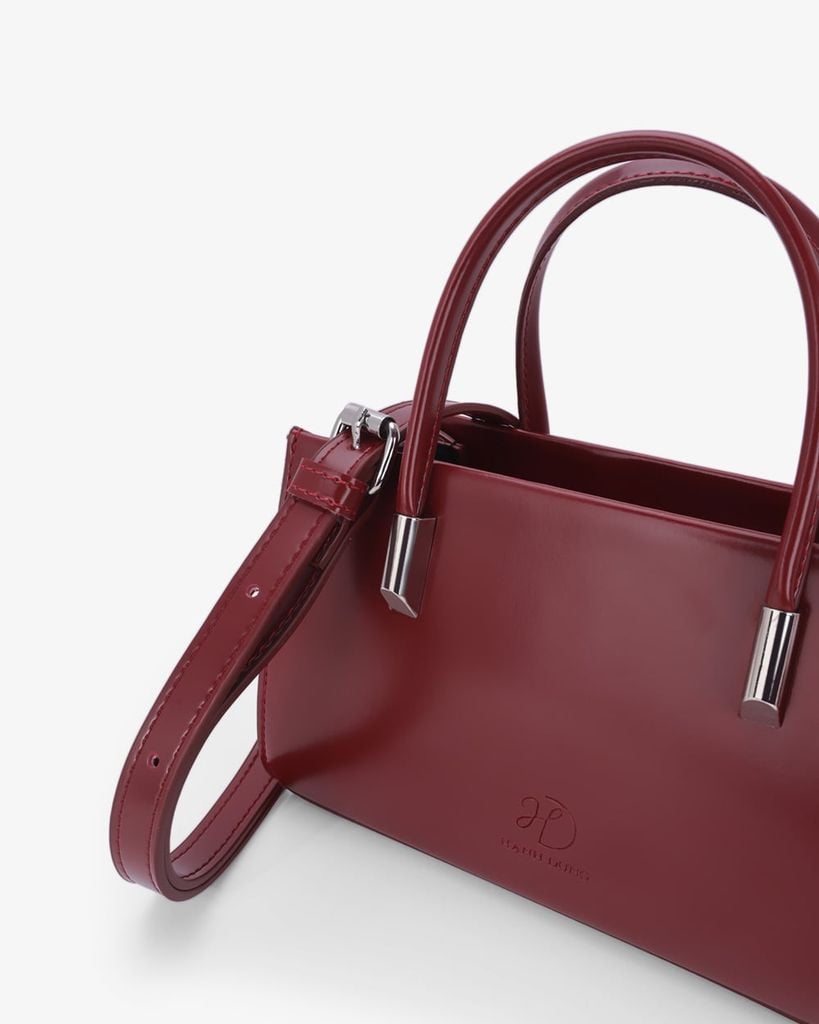 Túi Đeo Vai Hạnh Dung Thanh Lịch Dáng Hộp HD0701BM