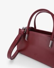 Túi Đeo Vai Hạnh Dung Thanh Lịch Dáng Hộp HD0701BM