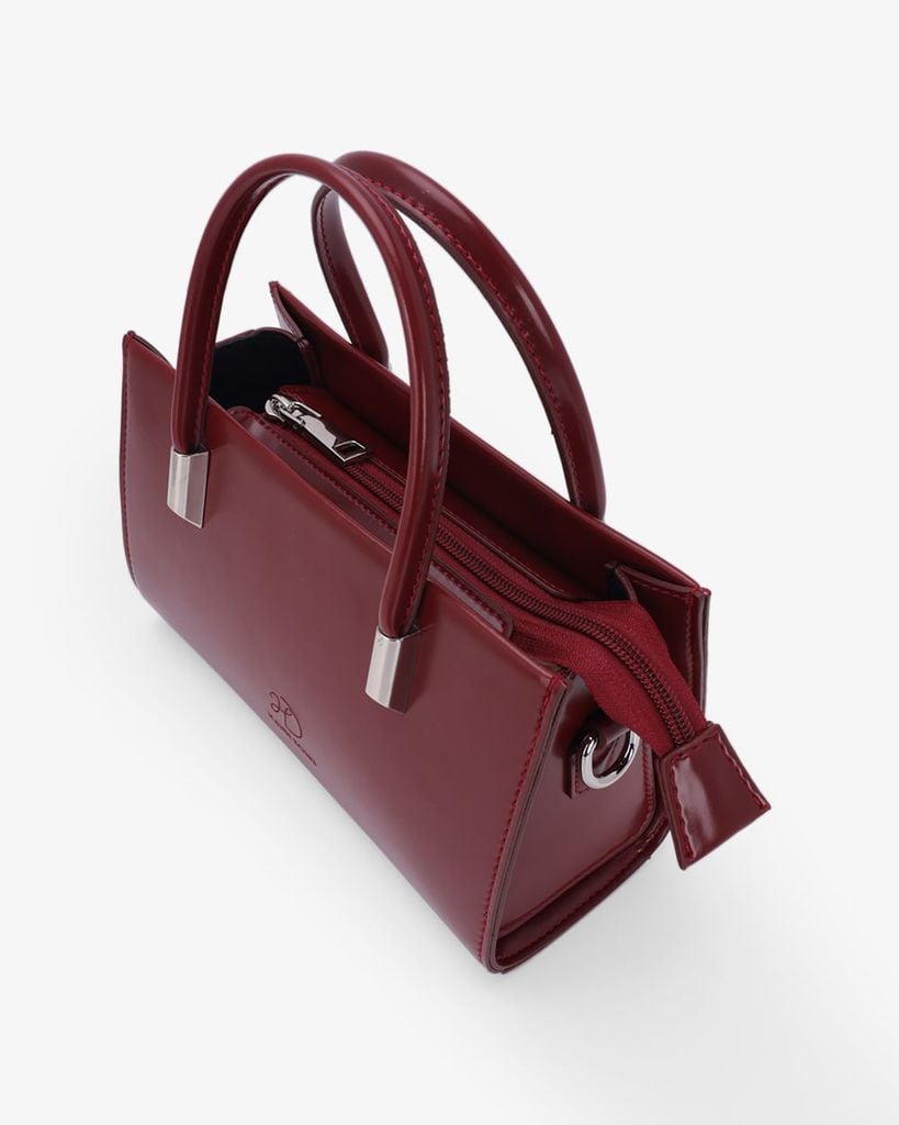 Túi Đeo Vai Hạnh Dung Thanh Lịch Dáng Hộp HD0701BM