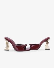 Dép Cao Gót Hạnh Dung Quai Nơ Đế Dollar HD0955AS