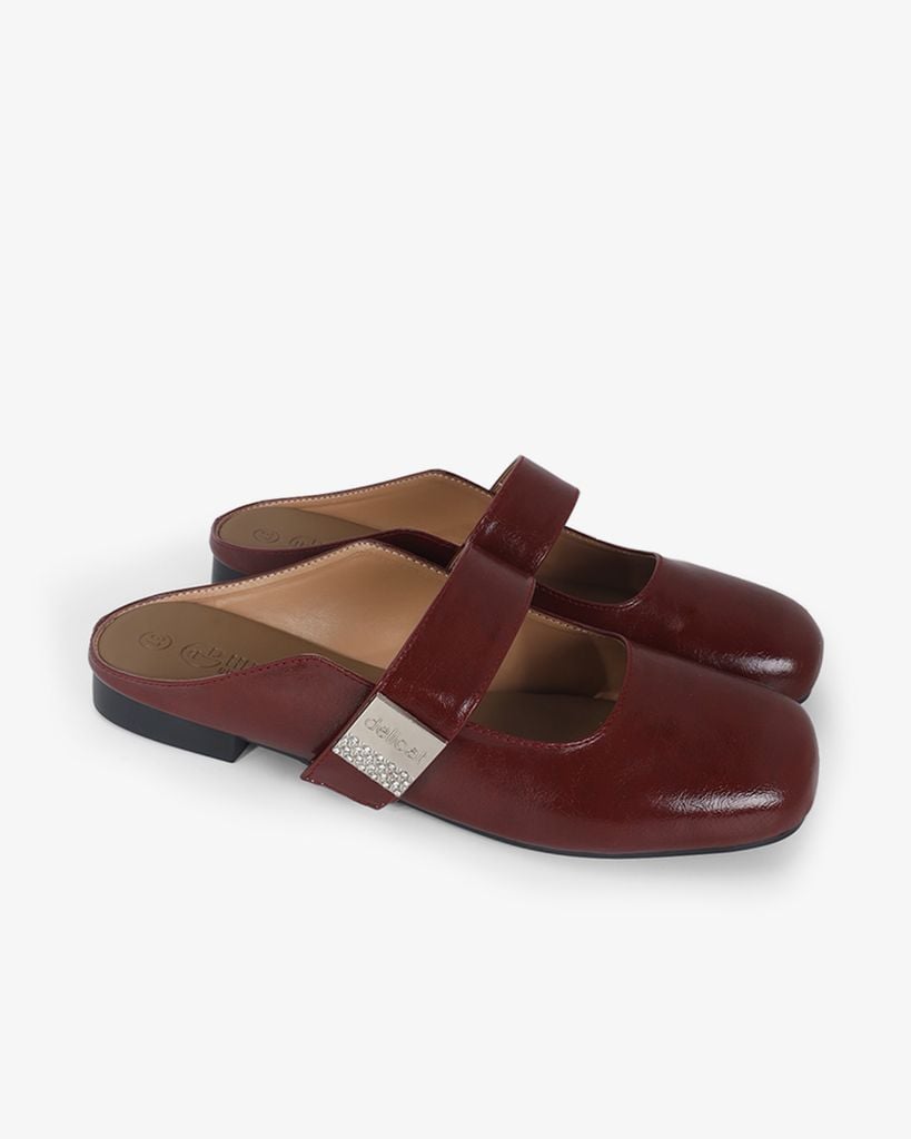 Dép Bít Mũi Hạnh Dung Deslicat HD11106AV