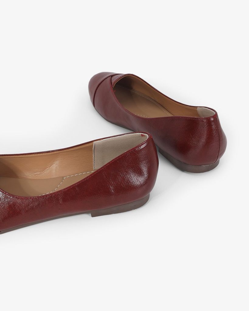 Giày Búp Bê Hạnh Dung Đắp Chéo HD11107AV