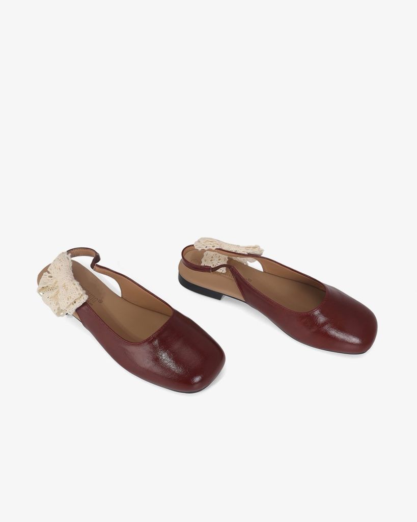 Sandal Hạnh Dung Bít Mũi Quai Nơ HD11110AV