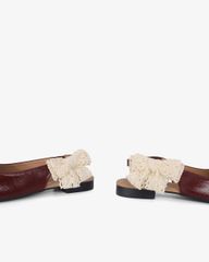 Sandal Hạnh Dung Bít Mũi Quai Nơ HD11110AV