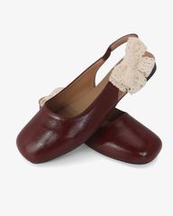 Sandal Hạnh Dung Bít Mũi Quai Nơ HD11110AV