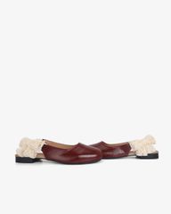 Sandal Hạnh Dung Bít Mũi Quai Nơ HD11110AV