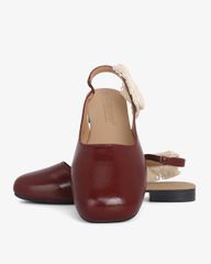 Sandal Hạnh Dung Bít Mũi Quai Nơ HD11110AV