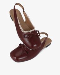 Sandal Hạnh Dung Bít Mũi Nơ HD11111AV