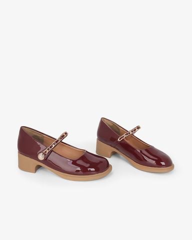 Giày Cao Gót Hạnh Dung Quai Xích Dán HD11134AV