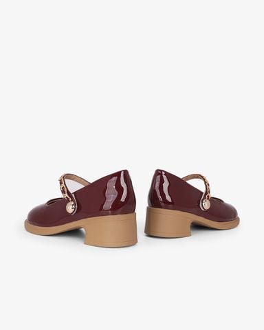 Giày Cao Gót Hạnh Dung Quai Xích Dán HD11134AV