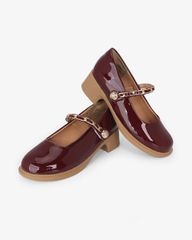 Giày Cao Gót Hạnh Dung Quai Xích Dán HD11134AV