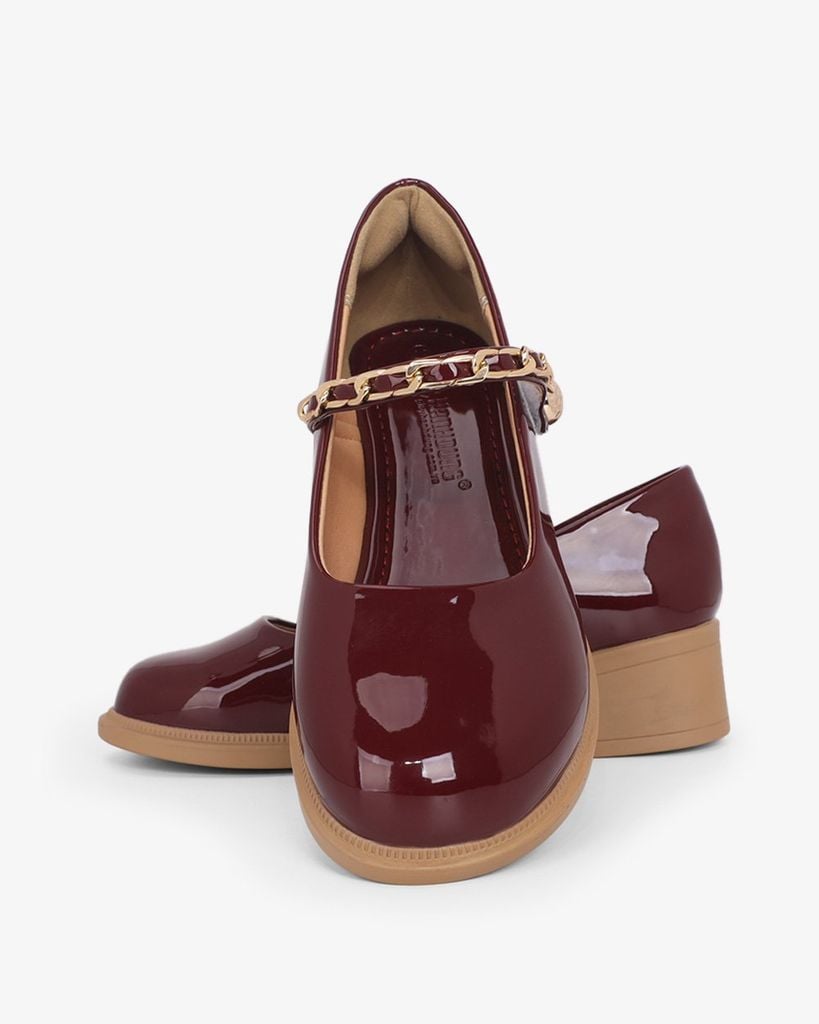 Giày Cao Gót Hạnh Dung Quai Xích Dán HD11134AV