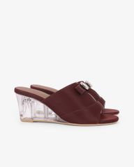 Dép Đế Xuồng Hạnh Dung Quai Bản Lớn Xoàn HD27343BI