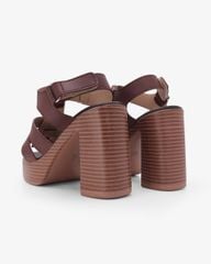 Sandal Cao Gót Hạnh Dung Quai Chiến Binh HD29208AY