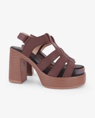 Sandal Cao Gót Hạnh Dung Quai Chiến Binh HD29208AY