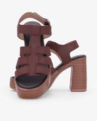 Sandal Cao Gót Hạnh Dung Quai Chiến Binh HD29208AY