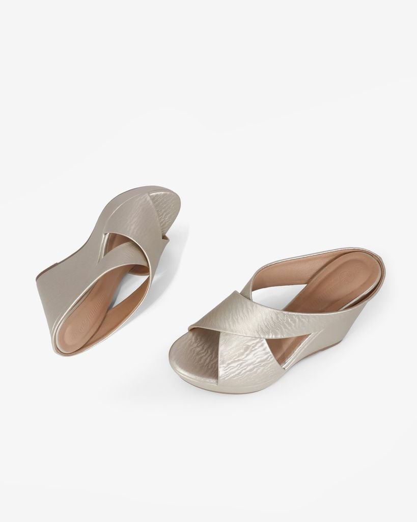 Dép Đế Xuồng Hạnh Dung Quai Chéo 12F HD02251AB