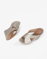 Dép Đế Xuồng Hạnh Dung Quai Chéo 12F HD02251AB