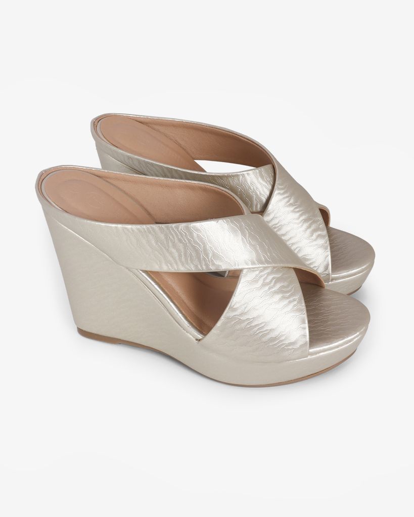 Dép Đế Xuồng Hạnh Dung Quai Chéo 12F HD02251AB