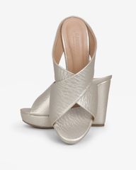 Dép Đế Xuồng Hạnh Dung Quai Chéo 12F HD02251AB