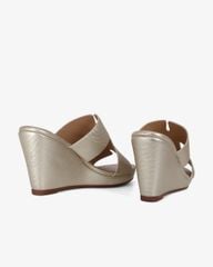 Dép Đế Xuồng Hạnh Dung Quai Chữ H 9cm HD02256AB