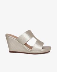 Dép Đế Xuồng Hạnh Dung Quai Chữ H 9cm HD02256AB