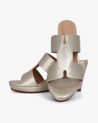 Dép Đế Xuồng Hạnh Dung Quai Chữ H 9cm HD02256AB