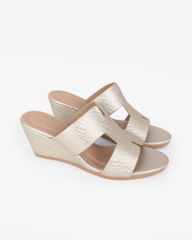 Dép Đế Xuồng Hạnh Dung Quai Đơn Giản 6F HD02257AB