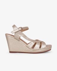Sandal Đế Xuồng Hạnh Dung Nhiều Dây Nối Bên 9f HD02260AB