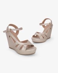 Sandal Đế Xuồng Hạnh Dung Nhiều Dây Nối Bên 12f HD02262AB
