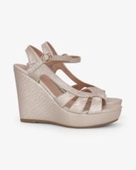 Sandal Đế Xuồng Hạnh Dung Nhiều Dây Nối Bên 12f HD02262AB