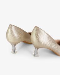 Giày Cao Gót Hạnh Dung Vân Đá Mũi Nhọn HD041069AD