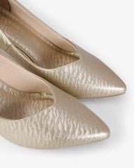 Giày Cao Gót Hạnh Dung Vân Đá Mũi Nhọn HD041069AD