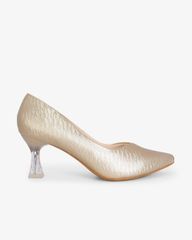 Giày Cao Gót Hạnh Dung Vân Đá Mũi Nhọn HD041069AD